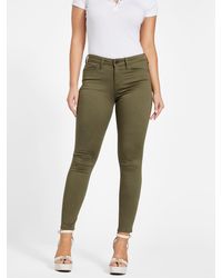 Guess Factory - Eco Jaden Mid-rise Sculpt Skinny Jeans - Lyst