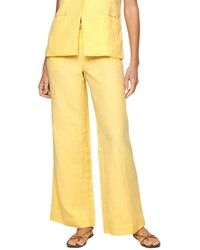 LSPACE - Sofie Linen-Blend Trouser - Lyst