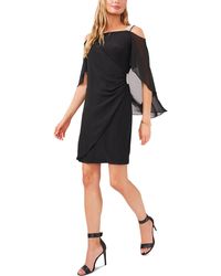 Msk - Embellished Mini Cocktail And Party Dress - Lyst