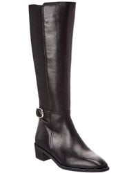 Aquatalia - Roxy Weatherproof Leather Knee-High Boot - Lyst