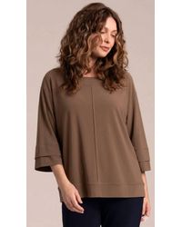 Sympli - Splice Double Cuff Top - Lyst