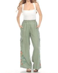 Johnny Was - Drawstring Hem Cargo Pant Marisol - Lyst