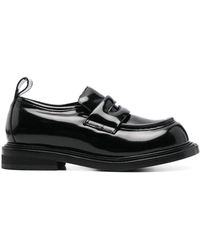 Moschino - Penny Slot Flat Shoes - Lyst