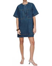 MARLE - Patch Pocket Dress - Lyst
