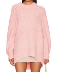 Free People - Teddy Sweater Tunic - Lyst