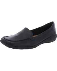 Easy Spirit - Abide 8 Leather Slip On Loafers - Lyst