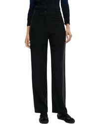 Desigual - Viscose Casual Pants - Lyst