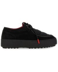 Moon Boot - Mtrack Wallaby Low Sneakers Cow Suede Trainers - Lyst