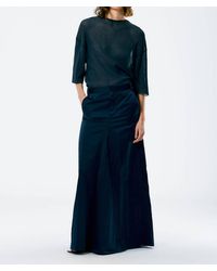 Tibi - Luxe Eco Satin Skirt - Lyst