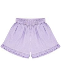 Minnow - Ruffle Short - Lyst