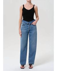 Agolde - Echo Taper Jean - Lyst