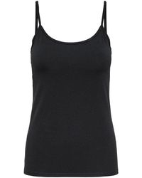 ONLY - Cotton Tops & T-Shirt - Lyst