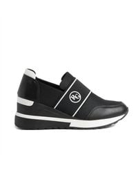 Exe' - Slip On Wedge Sneaker - Lyst