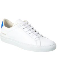Common Projects - Retro Low Leather Sneaker - Lyst