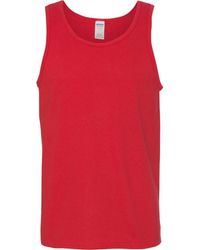 Gildan - Heavy Cotton Tank Top - Lyst