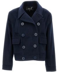 Irie - Structured Jacket With Front Zipper Closure - Lyst
