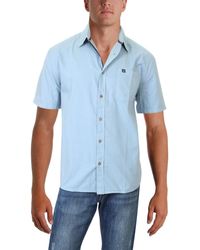 Tentree - Camaroon Cotton Dressy Button-down Shirt - Lyst