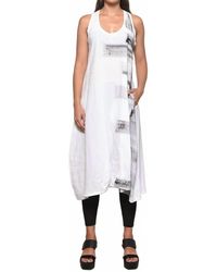 Simply Mila - Linen Sleeveless Jumper Dress - Lyst