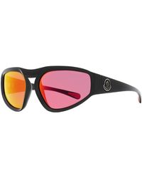 Moncler - Pentagra Sunglasses Ml0248 01u Shiny 62mm - Lyst