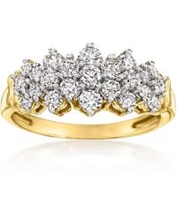 Ross-Simons - Lab-Grown Diamond Cluster Ring - Lyst