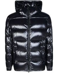 Herno - Piumino Quilted Detachable Hood Jacket - Lyst
