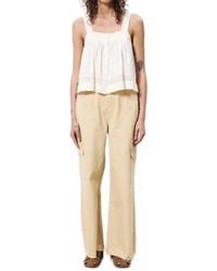 FRNCH - Lalita Square Neck Top - Lyst
