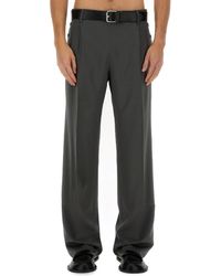 Moschino - Tailored Wool Pants - Lyst