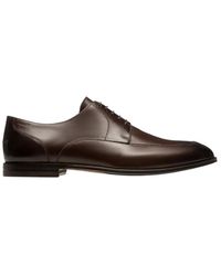 Bally - Wedmer 6234429 Coffee Leather Derby Shoes - Lyst