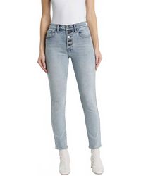 Pistola - Cara High Rise Vintage Skinny Jeans - Lyst