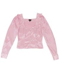 CALLIPYGIAN - Jacquard Button-Up - Lyst