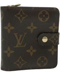 Louis Vuitton - Porte Monnaie Zippy Canvas Wallet (pre-owned) - Lyst