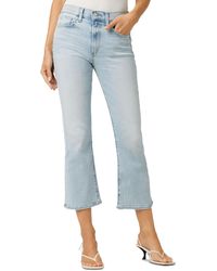 Joe's Jeans - The Callie Cropped High Rise Bootcut Jeans - Lyst