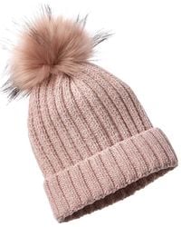 La Fiorentina - Basic Knit Beanie - Lyst