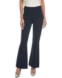 Theory - Crop Flare Pant - Lyst