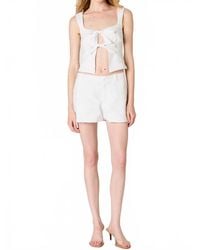 Nia - Micro Mid Rise Short - Lyst