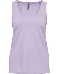Next Level - Cotton Tank - Lyst