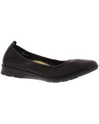 Clarks - Jenette Ease Slip On Leather Loafers - Lyst