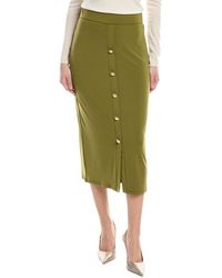Joseph Ribkoff - Solid Midi Skirt - Lyst