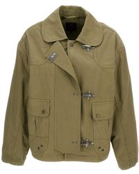 Fay - 3 Ganci Cotton Canvas Jacket - Lyst
