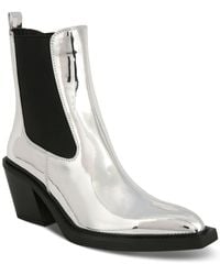 Circus by Sam Edelman - Mindy Block Heel Mid-Calf Boots - Lyst