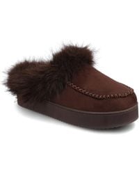 Journee Collection - Journee Taran Mule Slipper - Lyst
