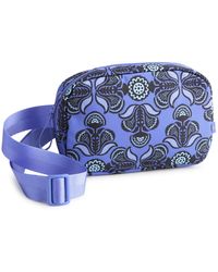 Vera Bradley - Outlet Lighten Up Large Cube Belt Bag - Lyst