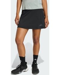 adidas - Optime Skort With Integrated Bike Shorts - Lyst