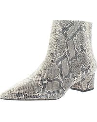 Corso Como - Freen Leather Booties Ankle Boots - Lyst