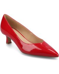 Journee Collection - Journee Pammie Medium And Wide Width Pumps - Lyst