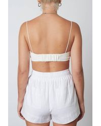 Nia - Barely There Bralette Top - Lyst