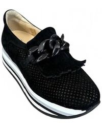 Softwaves - Caddie Platform Loafers - Lyst