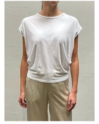 Pharaoh - Terrance Tuck Tee - Lyst
