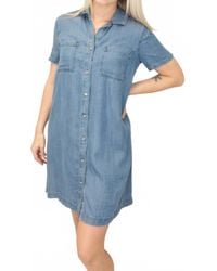 Be Cool - Tencel Mini Dress - Lyst