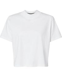L.A.T - Boxy Tee - Lyst